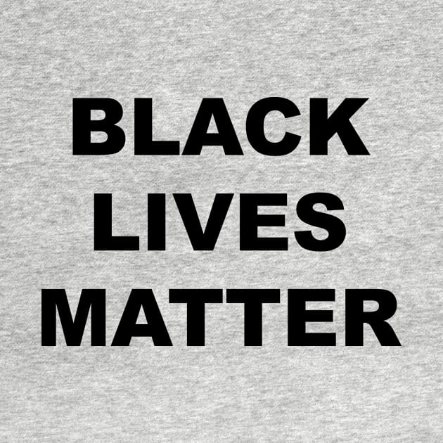 Black Lives Matter by Trans Action Lifestyle